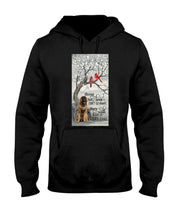Load image into Gallery viewer, Labrador Retriever Walks Beside Us Everyday Unique Custom Design Hoodie
