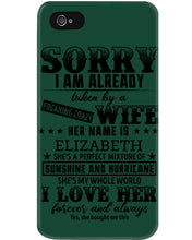 Load image into Gallery viewer, Gift For Husband I Love Here Forever And Always Phone case

