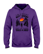 Load image into Gallery viewer, Life Is Short Buy The Shoes Hoodie

