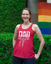 Load image into Gallery viewer, Daughter's Best Friend Son's Partner In Crime Special Custom Design Ladies Flowy Tank
