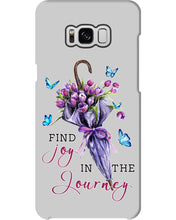 Load image into Gallery viewer, Butterflies Find Joy In The Journey Gift For Daughter Phone case
