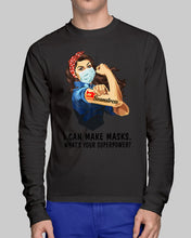 Load image into Gallery viewer, I Can Make Surgical Disposable What's Your Superpower Trending Unisex Long Sleeve
