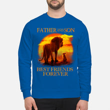 Load image into Gallery viewer, Father And Son Best Friends Forever Gift For Son Sweatshirt
