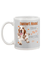 Load image into Gallery viewer, Basset Hound Kisses Fix Everything Gift For Dog Lovers Mug
