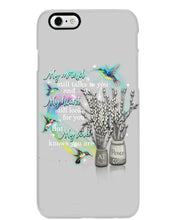 Load image into Gallery viewer, Hummingbird You Are At Peace Gift For Birds Lovers Phone case
