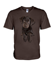 Load image into Gallery viewer, Labrador Retriever Custom Design Gift For Labrador Retriever Lovers Guys V-Neck
