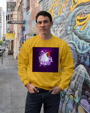 Load image into Gallery viewer, Chicken Floral Background  Special Custom Design Sweatshirt
