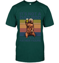 Load image into Gallery viewer, It's Not A Dad Bod It's A Father Figure Bear Guys Tee
