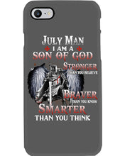 Load image into Gallery viewer, July Man Son Of God Birthday Meaningful Gift For Men Phone case
