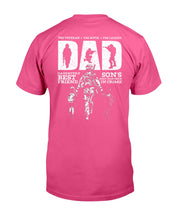 Load image into Gallery viewer, Daughter's Best Friend Son's Best Partner Birthday Gift For Dad Guys Tee
