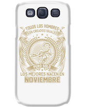 Load image into Gallery viewer, Los Mejores Nacen En Noviembre Gift For Men Phone case
