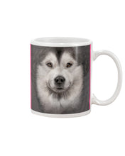 Load image into Gallery viewer, Lovely Phone Case Dog Face Gift For Alaskan Malamute Lovers Mug
