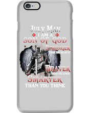 Load image into Gallery viewer, July Man Son Of God Birthday Meaningful Gift For Men Phone case

