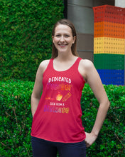 Load image into Gallery viewer, Dedicated Teacher Even From A Distance Special Custom Design Ladies Flowy Tank
