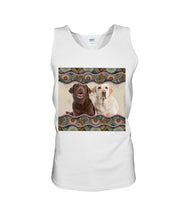 Load image into Gallery viewer, Lovely Phone Case Unique Design Gift For Labrador Retriever Lovers Unisex Tank Top
