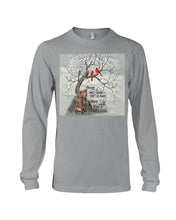 Load image into Gallery viewer, Labrador They Walk Beside Us Everyday   Special Custom Design Unisex Long Sleeve
