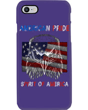 Load image into Gallery viewer, Eagle American Pride Spirit Of America Gift For American People Phone case
