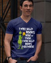 Load image into Gallery viewer, I’ll Read Book Everywhere Great Gift For Book Lovers Guys V-Neck
