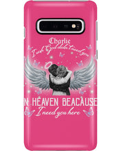 Load image into Gallery viewer, Butterfly I Need You More Angel Wings Gift For Lovers Phone case
