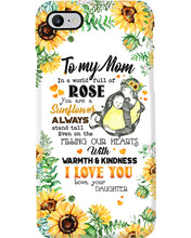 Load image into Gallery viewer, Gift For  Mama You're A Sunflowers Always Stand Tall   Trending Phone case
