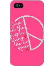 Load image into Gallery viewer, Image All The People Living Life In Peace Custom Design For Friends Phone case
