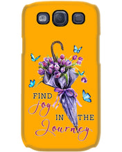 Load image into Gallery viewer, Butterflies Find Joy In The Journey Gift For Daughter Phone case

