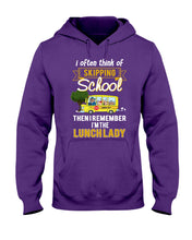 Load image into Gallery viewer, I Often Think Of Skipping School Gift For Kids Hoodie
