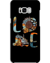 Load image into Gallery viewer, Love Trucker Simple Unique Custom Design For Personalized Job Gift Phone case
