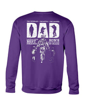 Load image into Gallery viewer, Daughter's Best Friend Son's Best Partner Birthday Gift For Dad Sweatshirt

