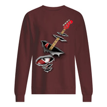 Load image into Gallery viewer, Funny Bass Inside Gift For Music Lovers Sweatshirt
