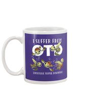 Load image into Gallery viewer, I Suffer From Obsessive Turtle Disorder Gift For Turtle Lovers Mug
