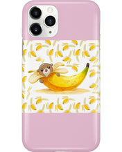 Load image into Gallery viewer, Cute Otter Banana Dance Gift For Otter Lovers Phone case
