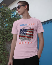 Load image into Gallery viewer, Eagle American Pride Spirit Of America Gift For American People Guys Tee
