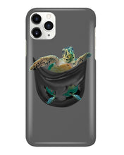 Load image into Gallery viewer, Lovely Phone Case Turtle In Your Pocket Gift For Turtle Lovers Phone case
