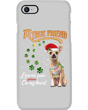 Load image into Gallery viewer, A True Friend Loves Paws On My Heart Gift For Dog Lovers Phone case
