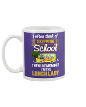 Load image into Gallery viewer, I Often Think Of Skipping School Gift For Kids Mug
