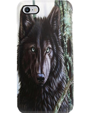 Load image into Gallery viewer, Lovely Phone Case With Old Wolf Great Gift For Wolf Lovers Phone case
