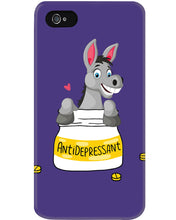 Load image into Gallery viewer, Funny Donkey Anti Depressant Meaning Gift For Women Phone case
