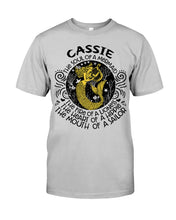 Load image into Gallery viewer, Gift For Cassie Girl The Soul Of A Mermaid Guys Tee
