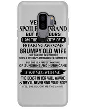Load image into Gallery viewer, A Soiled Husband Of A September  Freaking Awesome Wife Birthday Gift Phone case
