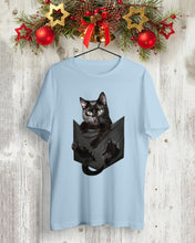 Load image into Gallery viewer, Cat In Your Front Pocket Perfect Gift For Friends Who Loves Cat Guys Tee
