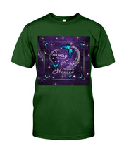 Load image into Gallery viewer, Gift For Women Butterfly I'll Hold You In My Heart Guys Tee
