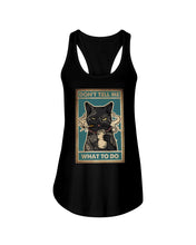 Load image into Gallery viewer, Lovely Phone Case For Cat Lovers Don't Tell Me What To Do Ladies Flowy Tank
