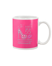 Load image into Gallery viewer, Je Suis Nee En 55 Je Ne Suis Peut-Être Pas Birthday Gift For Grandma Mug
