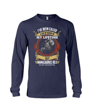 Load image into Gallery viewer, Mamasaurus Rex  Is My Favorite Special Custom Design Unisex Long Sleeve
