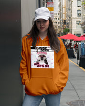 Load image into Gallery viewer, Boston Upside Down Now Let's Be Gift For Dog Lovers Hoodie
