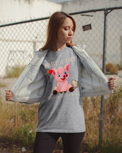 Load image into Gallery viewer, Fart A Day Keep The Doctor Away Gift For Pig Lovers Guys Tee
