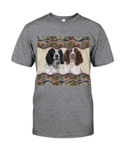 Load image into Gallery viewer, Lovley Phone Case Two Dogs Gift For English Springer Spaniel Lovers Guys Tee
