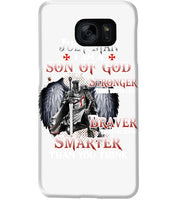 Load image into Gallery viewer, July Man Son Of God Birthday Meaningful Gift For Men Phone case
