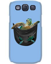 Load image into Gallery viewer, Lovely Phone Case Turtle In Your Pocket Gift For Turtle Lovers Phone case
